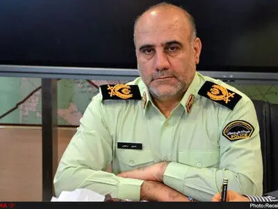 تقدیر از کارکنان سرکلانتری چهارم در پارک پلیس
