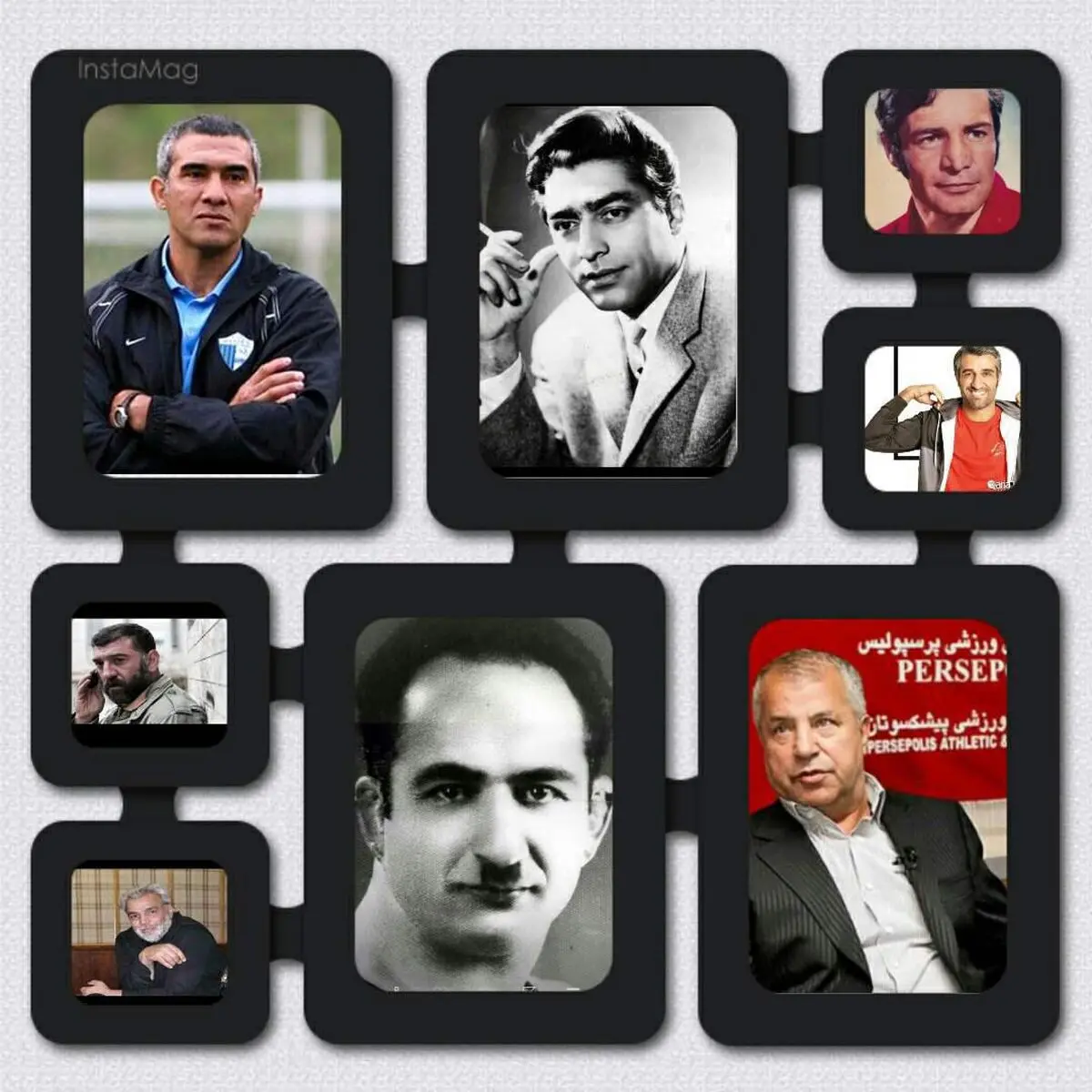 ورود ورزشکاران به دنیای سینما از ابتدا تاکنون/ این‌بار بازیگر در زمین استقلالی‌ها+ عکس