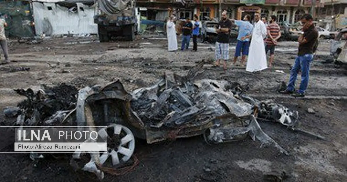مقتل وإصابة 14 عراقیا فى انفجار سیارة مفخخة و3 عبوات ناسفة فى بغداد