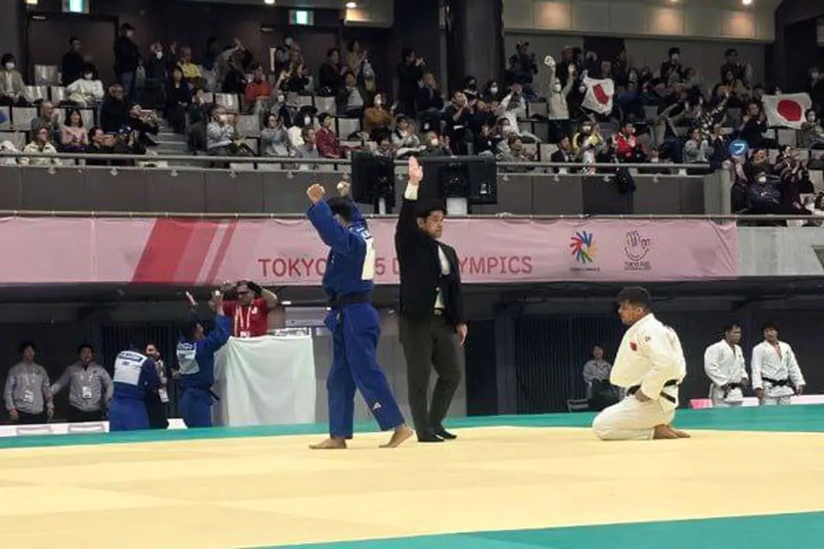 تیم ملی جودو بر سکوی سوم ایستاد/ پنجمین مدال برای ایران 