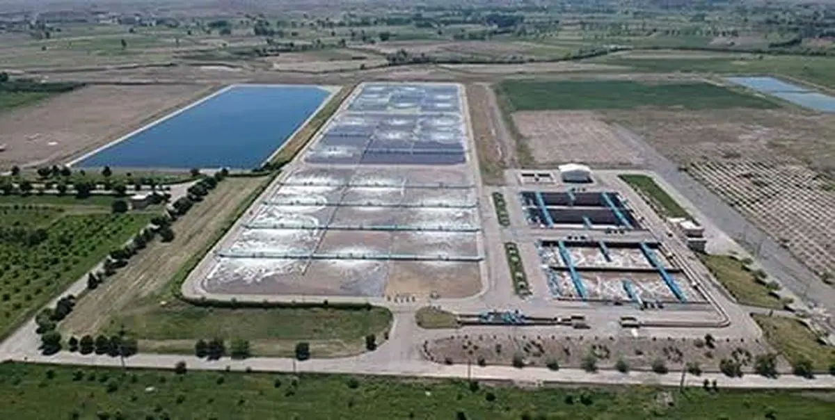 کسب رتبه برتر تصفیهخانه فاضلاب شهر خوی در ارزیابی سالانه شرکت مهندسی آب و فاضلاب کشور