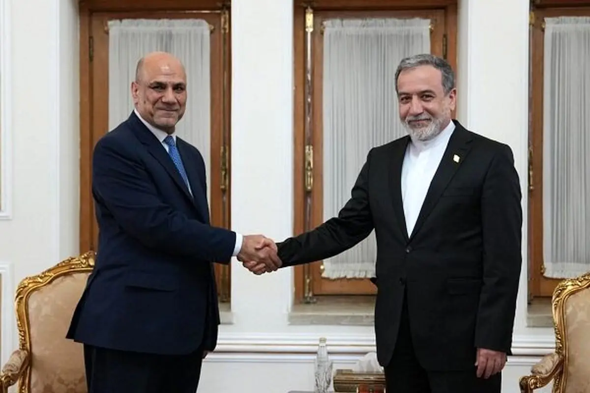 دیدار خداحافظی سفیر عراق با وزیر امور خارجه
