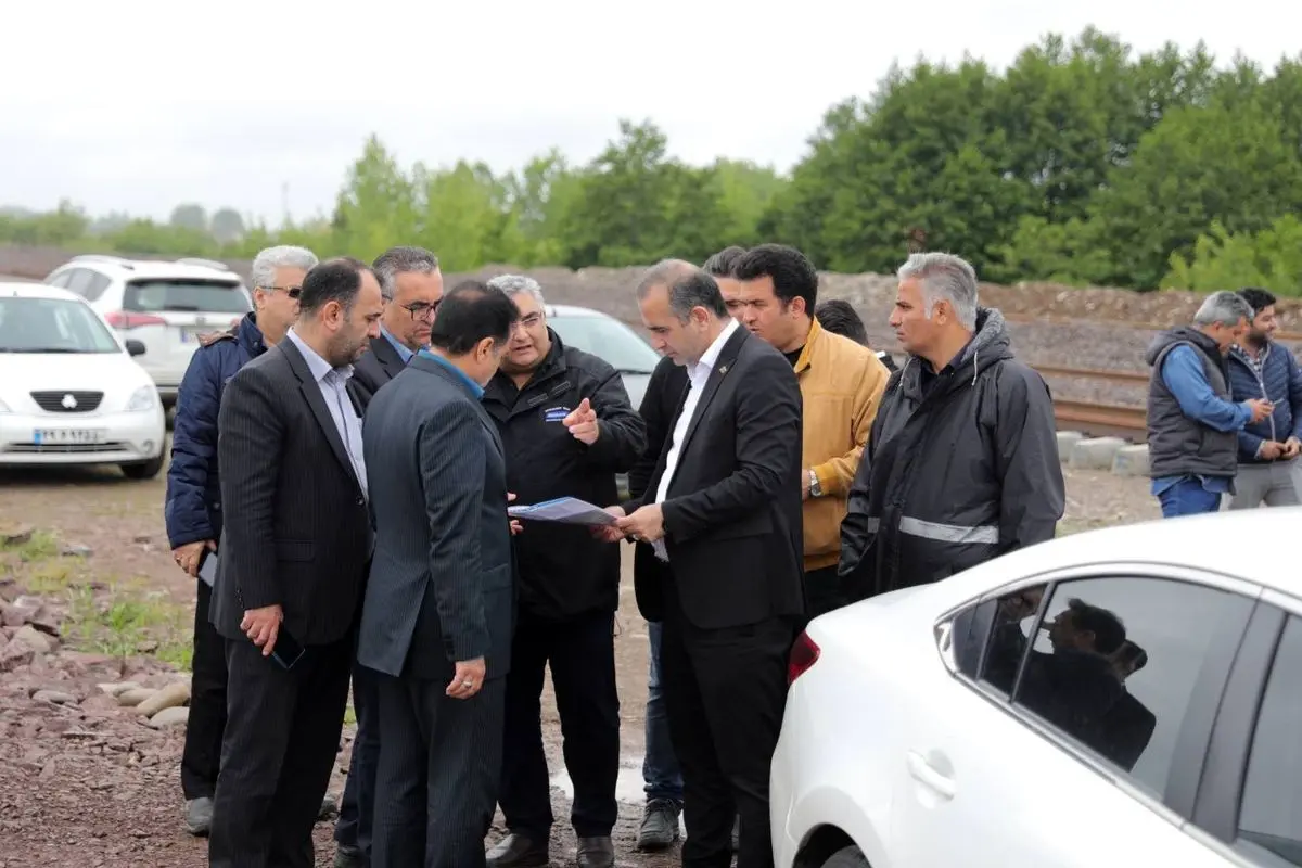  تکمیل زیرساخت های راه آهن منطقه آزاد انزلی تسریع می یابد