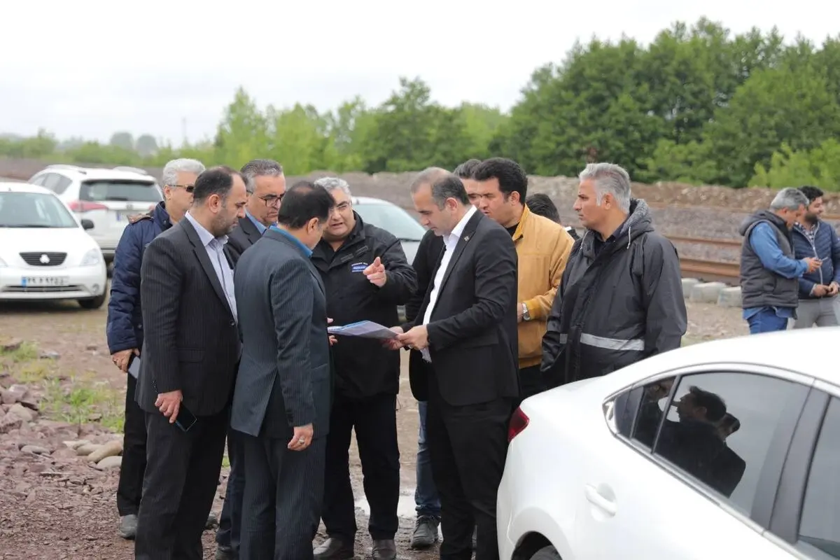  تکمیل زیرساخت های راه آهن منطقه آزاد انزلی تسریع می یابد