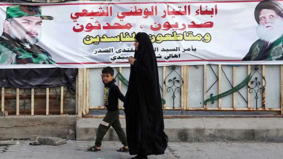 تحریم انتخابات توسط جریان صدر، معادلات سیاسی عراق را به هم می‌زند