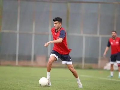 فصل برای هافبک شمس‌آذر تمام شد