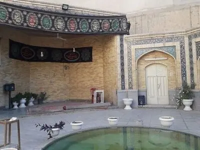 شبستان مسجد تاریخی کازرونی در اصفهان تخریب شد