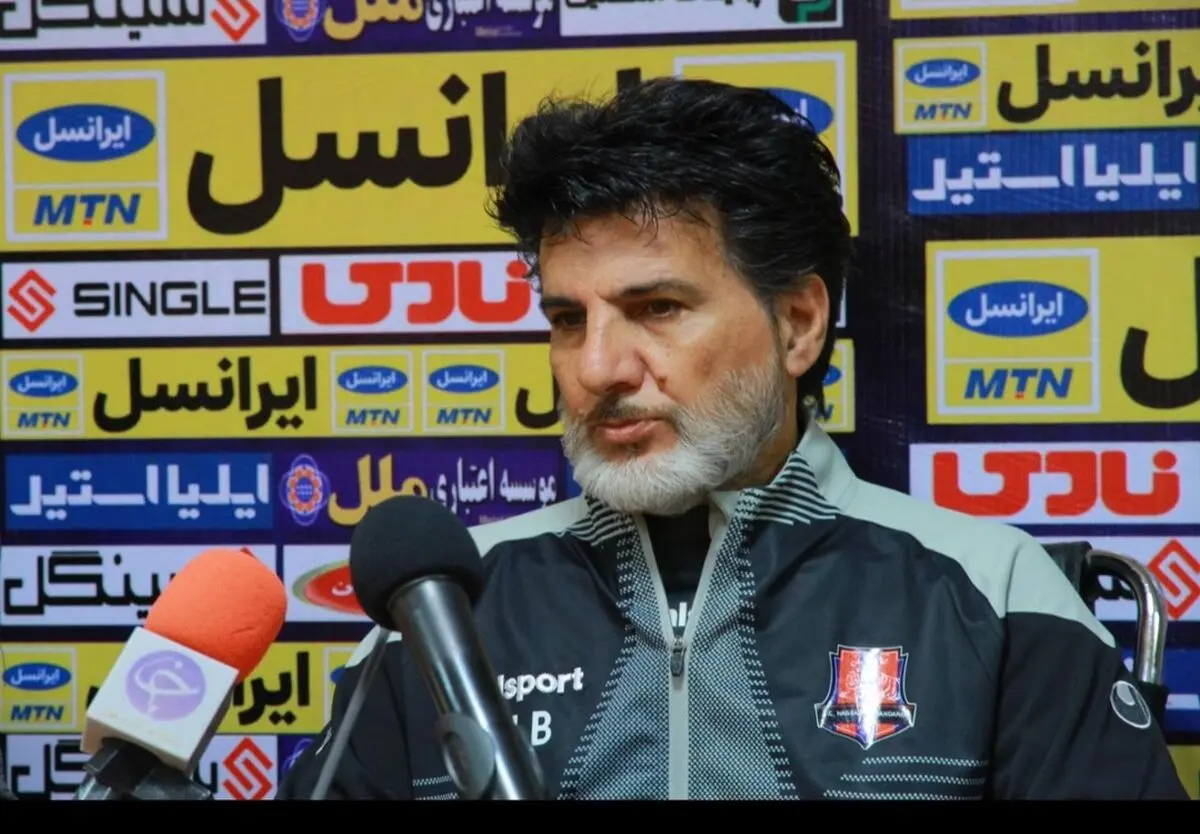 بیانی: فوتبال خوبی مقابل استقلال در زمین پیاده می‌کنیک/ از زمین مسابقه در این بازی محروم هستیم
