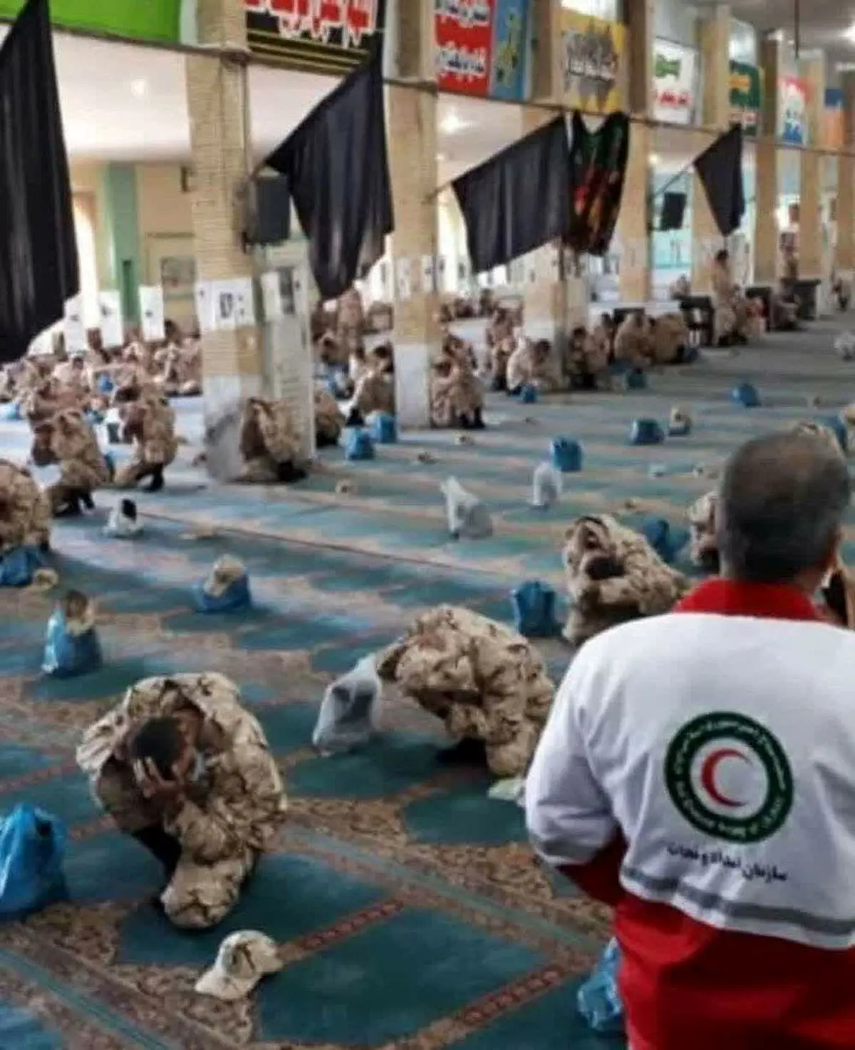 آموزش ۴ هزار و ۳۵۰ سرباز وظیفه در دورههای کمکهای اولیه و آمادگی در برابر مخاطرات در خوزستان