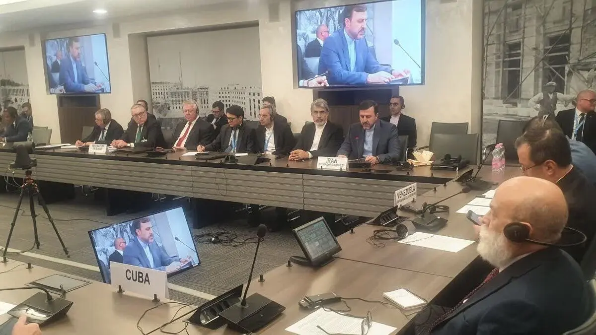 آمریکا مهمترین عامل فروپاشی نظم بین‌المللی مبتنی بر حقوق بین‌الملل است
