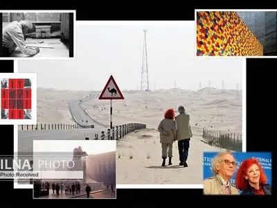 نگاهی به آثار «آوانگارد» زوجی که دنیا را بسته‌بندی می‌کردند+آثاری خلق شده در مقاطع مختلف