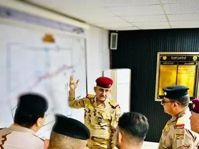 آغاز بزرگ‌ترین عملیات نظامی بغداد علیه عناصر تروریستی داعش در غرب عراق


