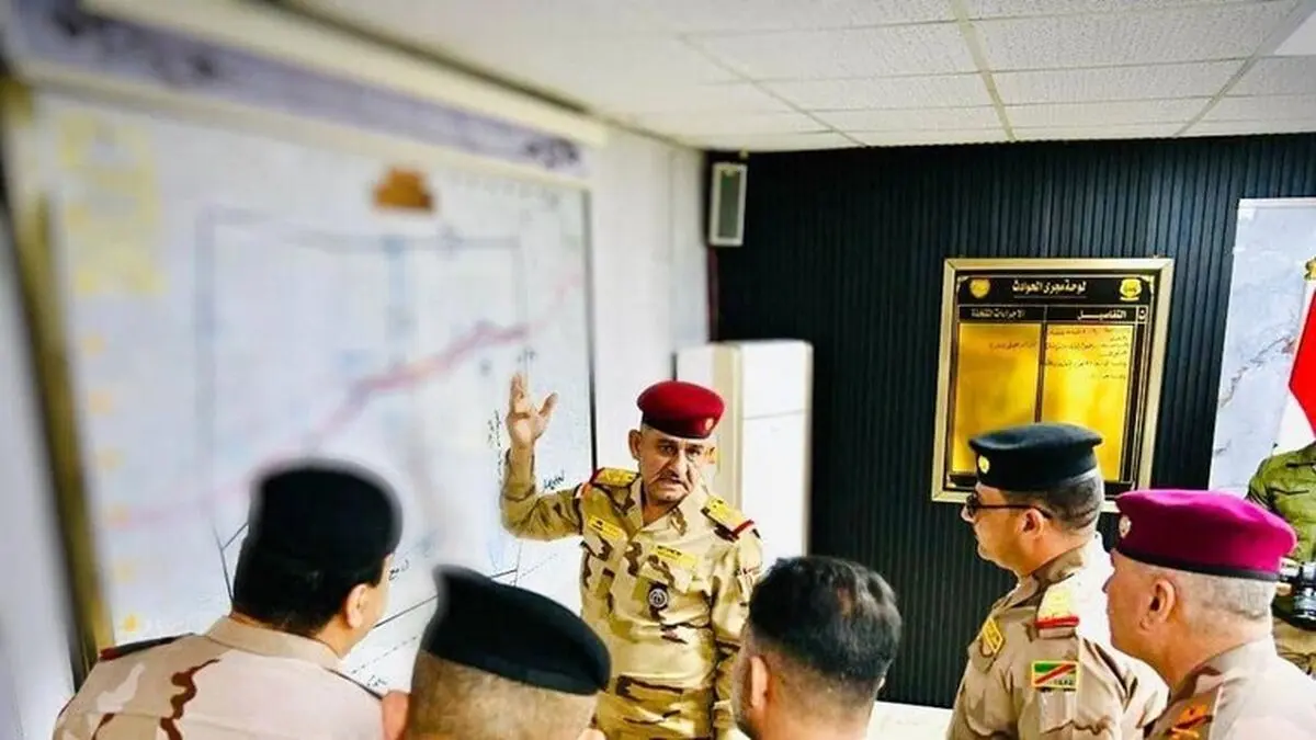 آغاز بزرگ‌ترین عملیات نظامی بغداد علیه عناصر تروریستی داعش در غرب عراق

