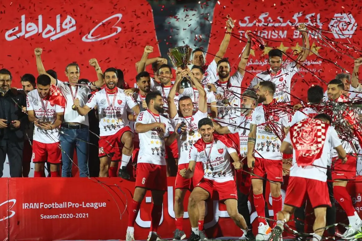  رده بندی باشگاهی|پرسپولیس  دوم آسیا شد/استقلال یک پله سقوط کرد 