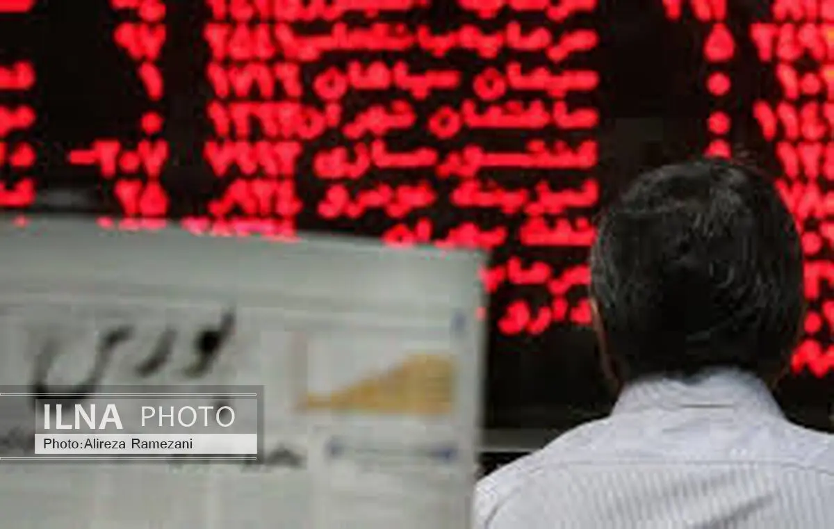 شاخص کل بورس ۳۷۶ واحد افت کرد