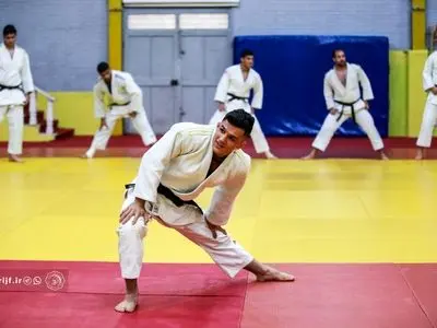 رقابت 24 ملی پوش در اردوی تیم ملی/ محک زدن جودوکاران توسط ممدوف در یزد