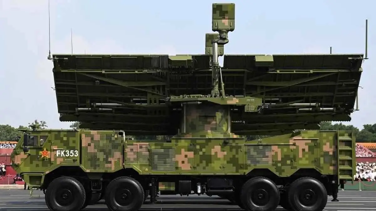 چین از «توفان» رونمایی کرد؛ سلاحی مرگبار علیه پهپادها