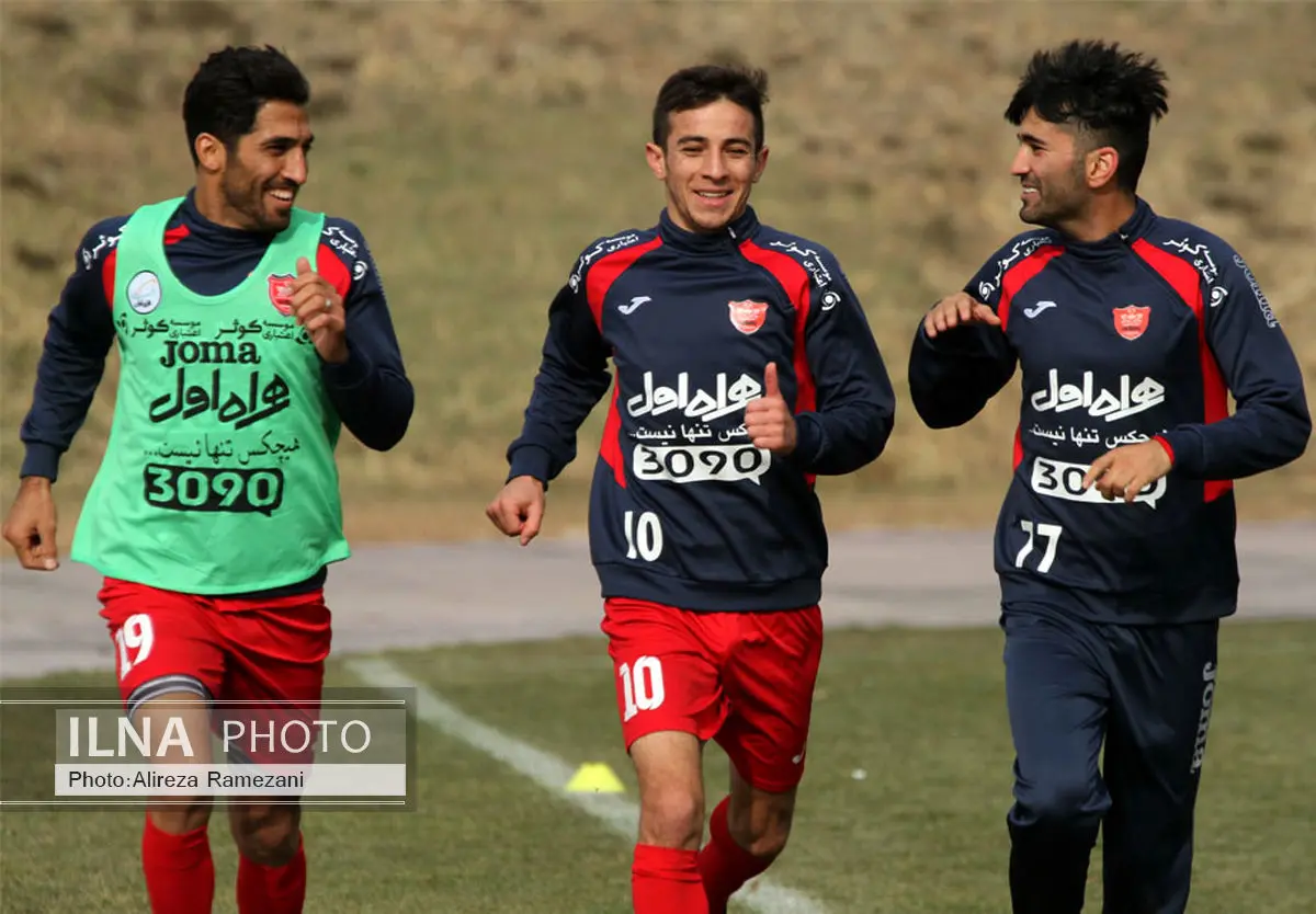 19 بازیکن پرسپولیس برای دیدار با ذوب آهن مشخص شدند