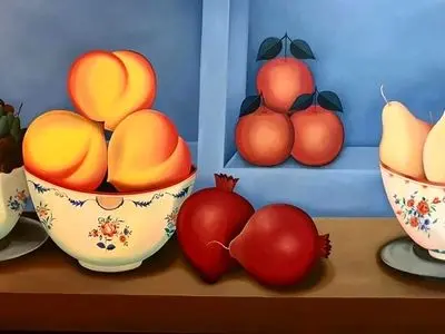  طبیعت بی‌جان ایرانی در اروپا فروخته شد