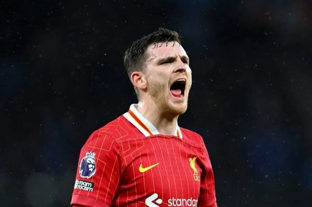 وفاداری بی‌قید و شرط رابرتسون: لیورپول خانه ابدی من است