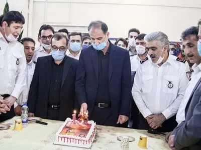 ادامه ایثار و مجاهدت در سنگری متفاوت/ شهدا، معلم و الگوی آتش‌نشان‌ها هستند