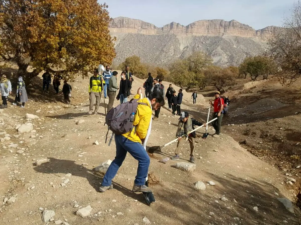 برگزاری پویش مردمی بذر کاری بلوط در چوار