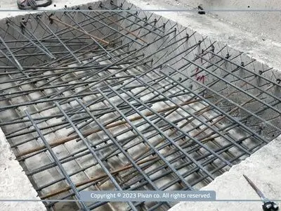 کاشت میلگرد در فونداسیون و آموزش کامل مراحل اجرا