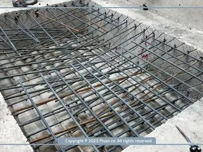 کاشت میلگرد در فونداسیون و آموزش کامل مراحل اجرا