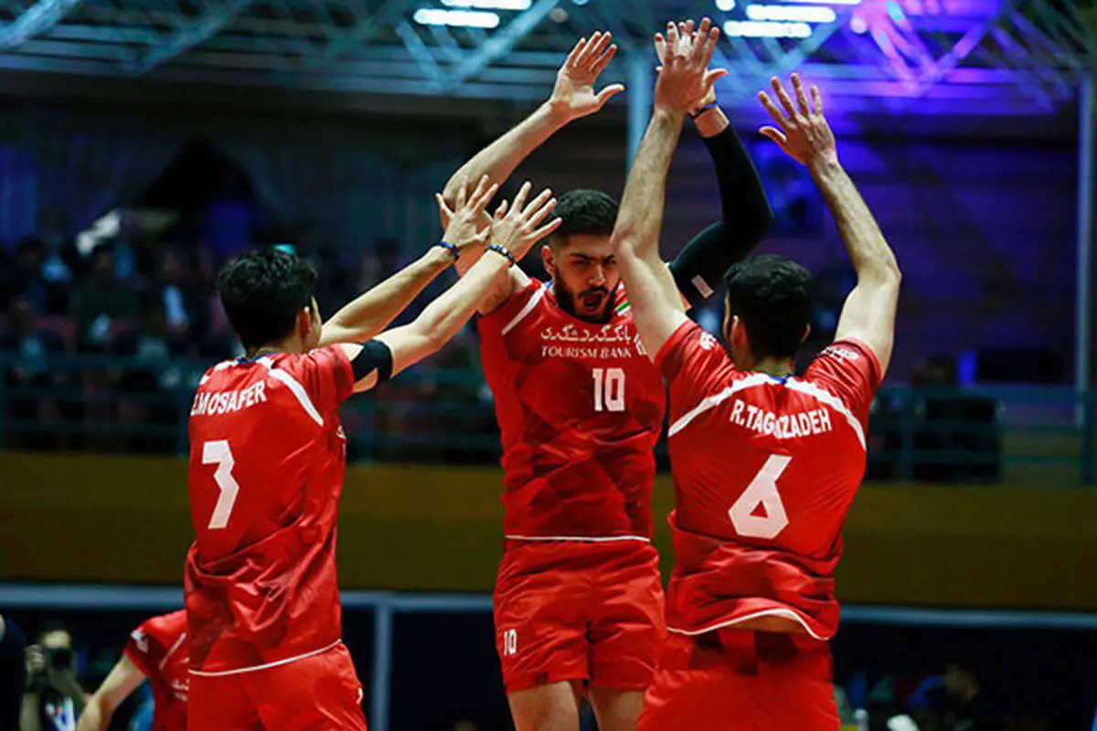 ایران 3 - 0  ژاپن؛امیدهای والیبال ایران بر قله آسیا ایستادند 