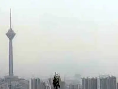 تداوم حضور ریزگردها در تهران