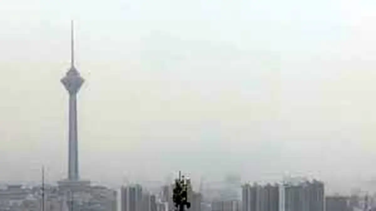 تداوم حضور ریزگردها در تهران