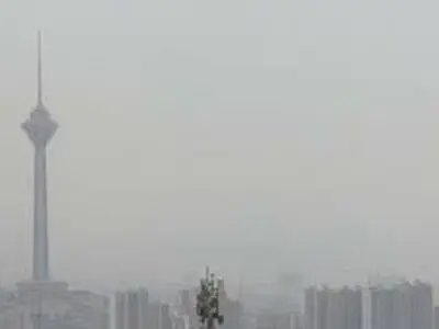 تداوم حضور ریزگردها در تهران