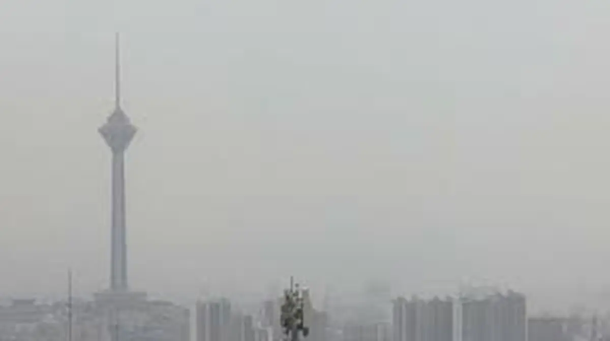تداوم حضور ریزگردها در تهران