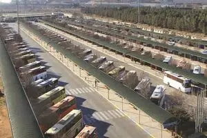 از همراهی با مواکب تا ۸۰۰ سرویس ایاب و ذهاب به مرز مهران