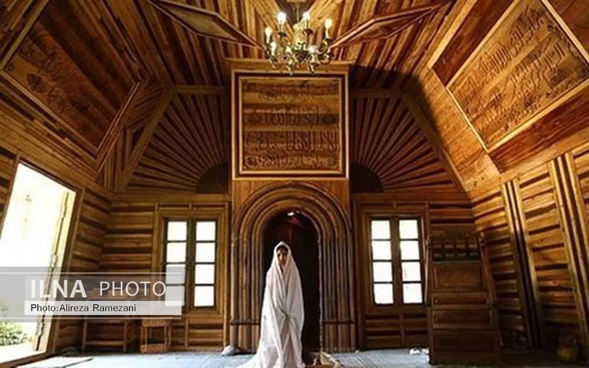 أول مسجد مضاد للزلازل عالمیا یقع فی إیران