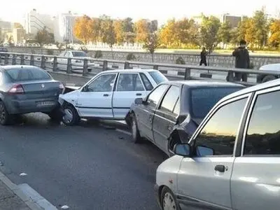 مردان تهرانی ۷ برابر زنان در تصادفات مقصرند 
