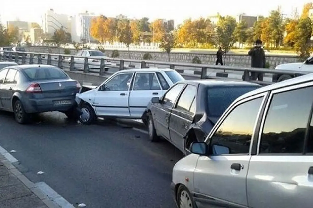 مردان تهرانی ۷ برابر زنان در تصادفات مقصرند 