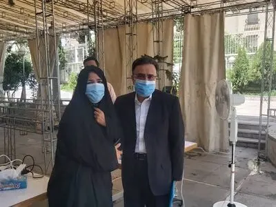 نگرانی فخرالسادات محتشمی پور از وضعیت سلامتی همسرش