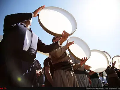 آغاز هشتمین جشنواره بین المللی دف نوازی (دف نوای رحمت)