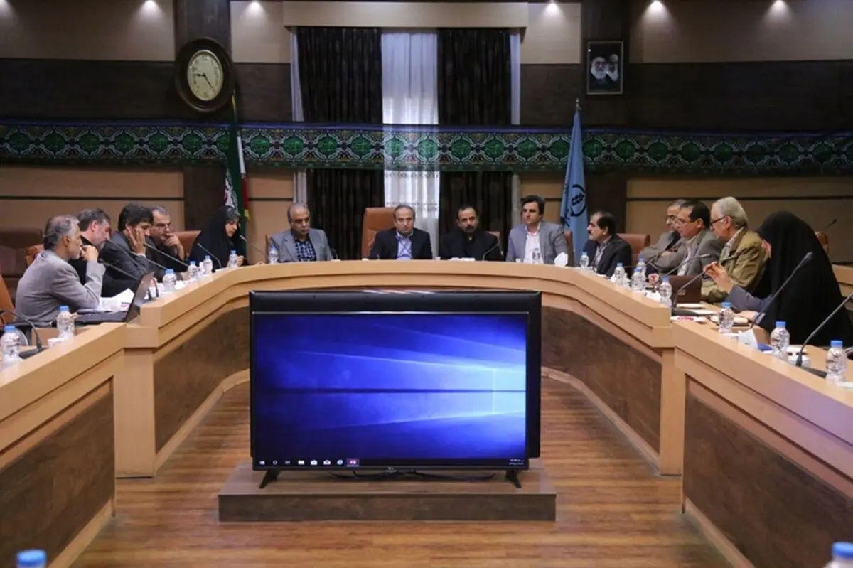 جلسه قرارگاه دارو و تجهیزات در دانشگاه علوم پزشکی گیلان تشکیل شد