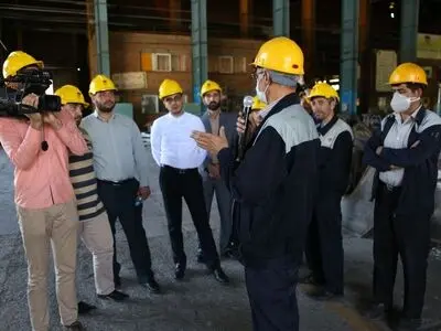 بررسی چالش‌ها و موانع جهش و رونق تولید در صنعت ذوب آهن اصفهان