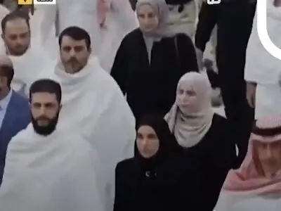 همسر جولانی برای نخستین بار در کنار او دیده شد + فیلم