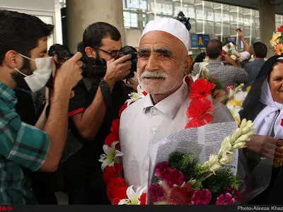 پایان عملیات بازگشت زائران سرزمین وحی به اصفهان