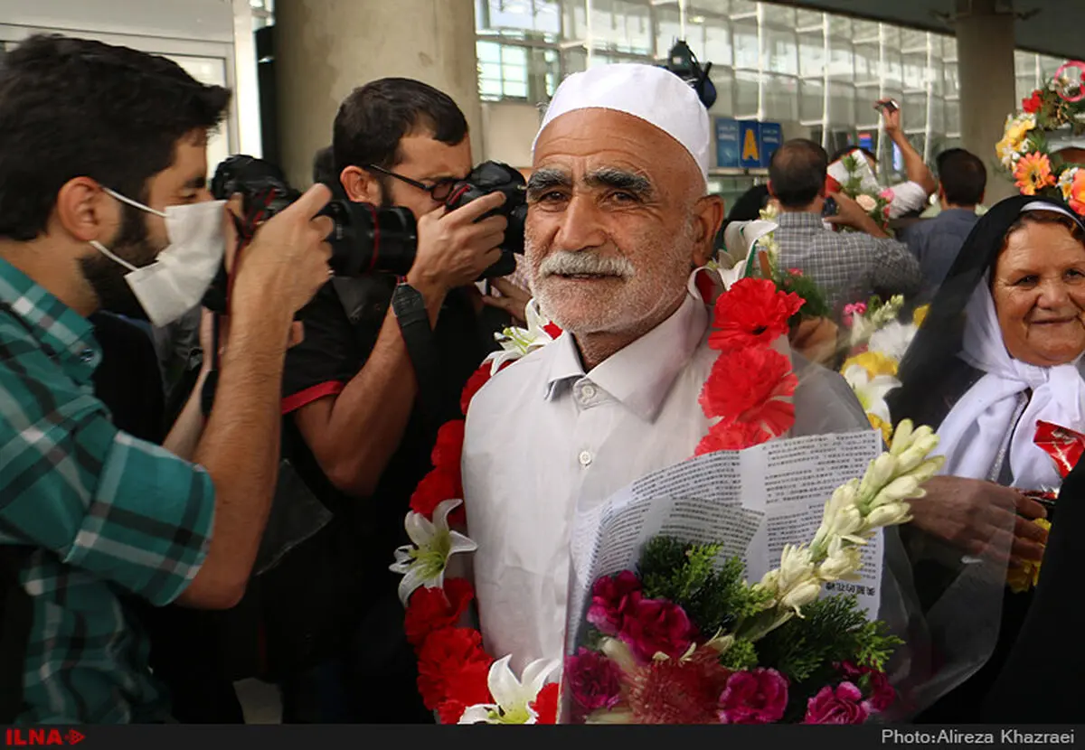 پایان عملیات بازگشت زائران سرزمین وحی به اصفهان