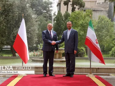 تأکید امیرعبداللهیان بر رفع موانع مبادلات تجاری بین تهران و ورشو