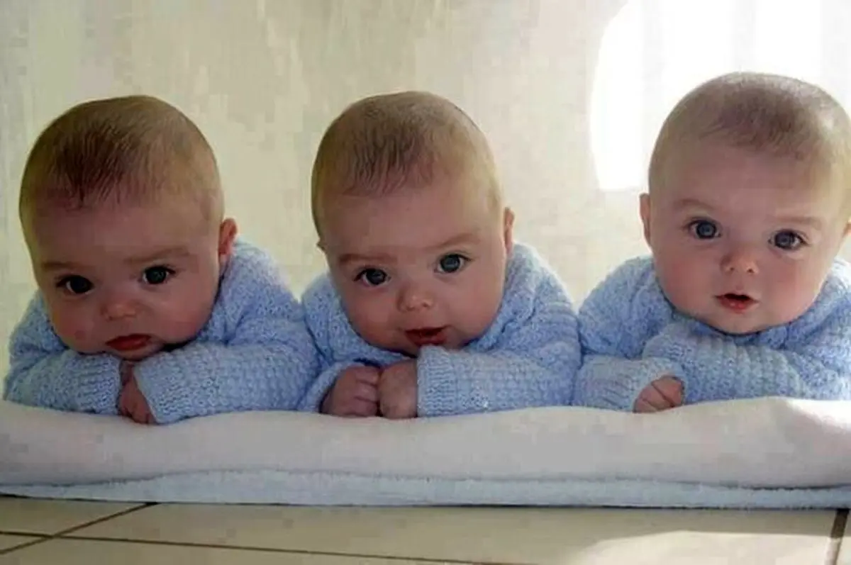 ثبت ۳۸ هزار چند قلوزایی در سال گذشته