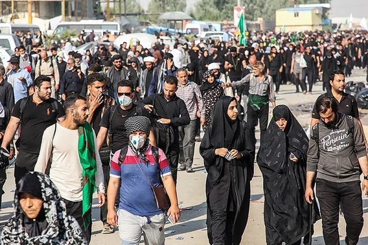 تردد بیش از ۱۹۳ هزار زائر از مرز مهران طی ۵ روز گذشته