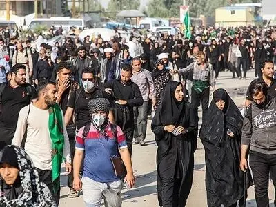 تردد بیش از ۱۹۳ هزار زائر از مرز مهران طی ۵ روز گذشته