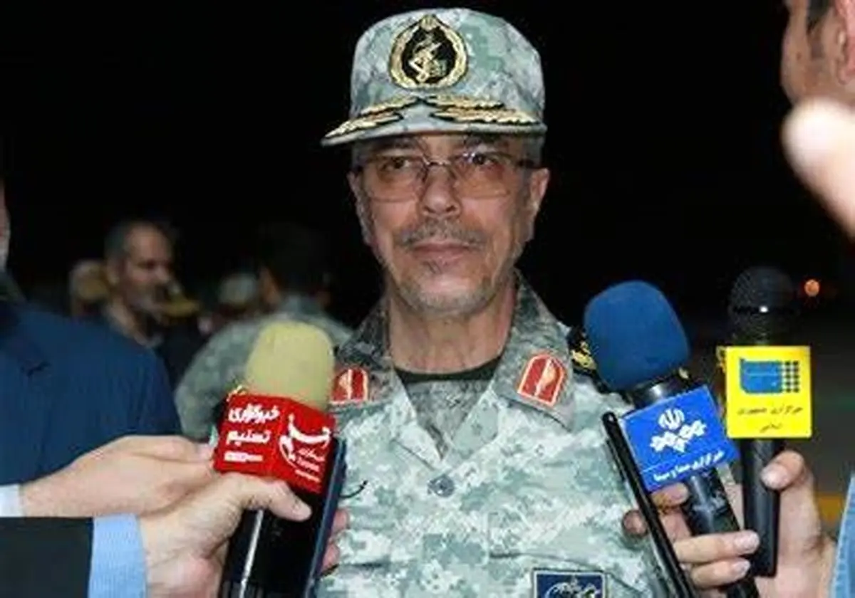 اللواء باقري: ماضون في ضبط الحدود الشرقية بهدف التصدي للمجموعات الارهابية