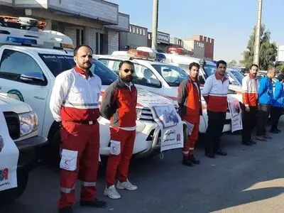 حضور ۴۶۴ تیم‌ عملیاتی در ماموریت های امدادرسانی در لرستان
